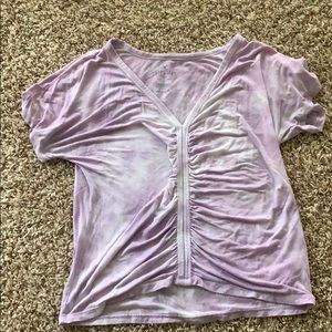 V neck super soft top